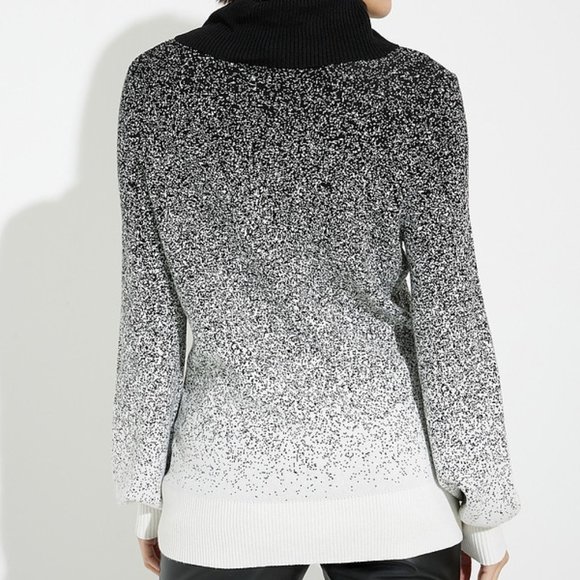 Alison Sheri knitwear cowl sweater - Picture 8 of 11